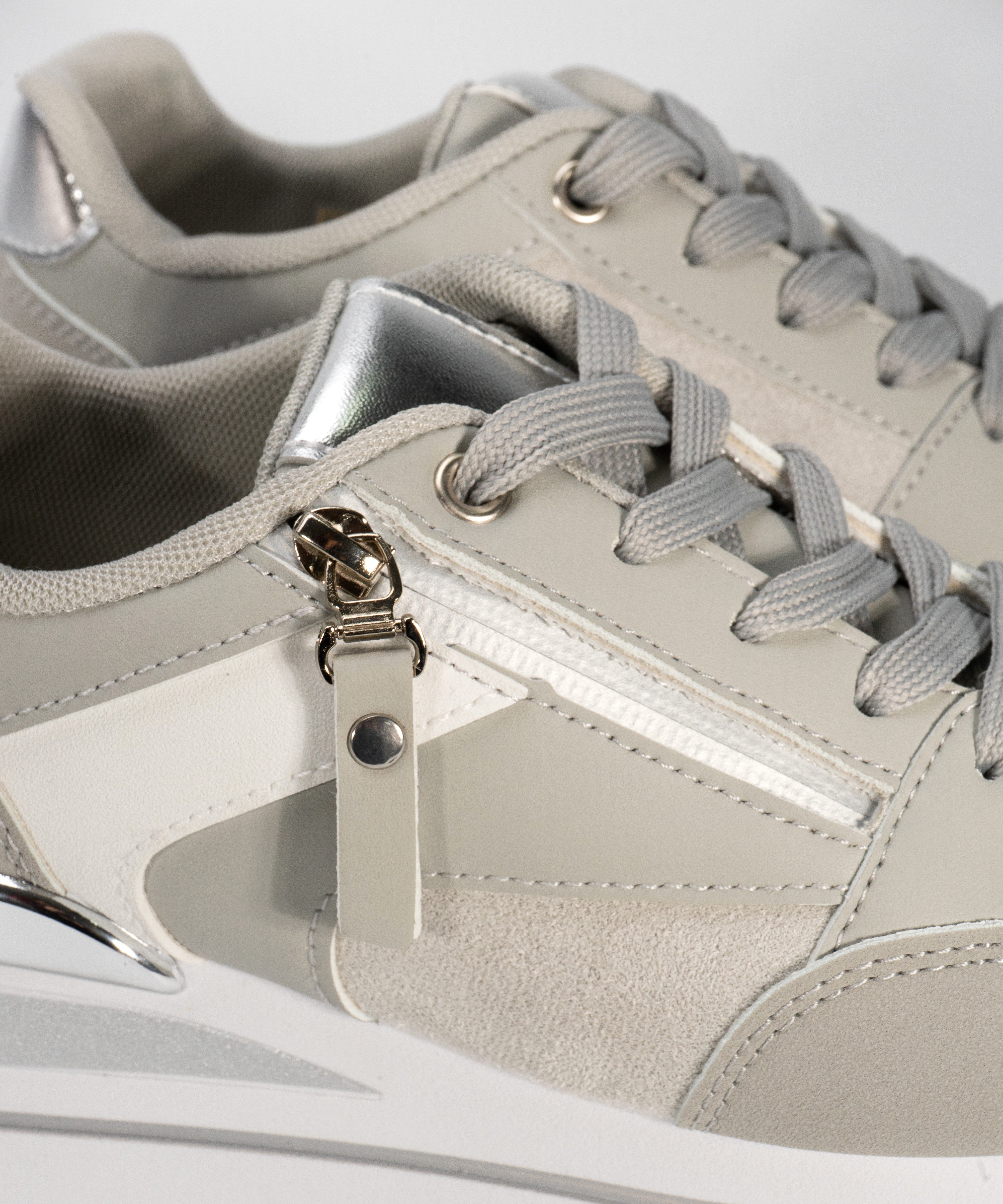 Zapatillas deportivas cremallera image number null